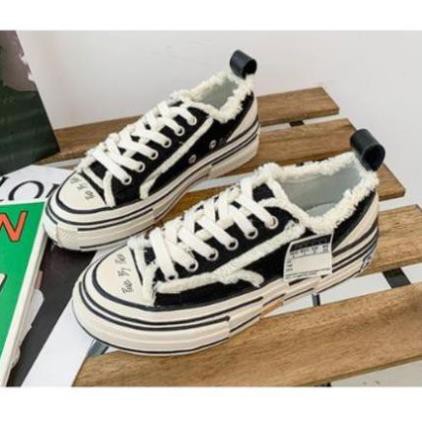 𝐆𝐢à𝐲 𝐗𝐯𝐞𝐬𝐬𝐞𝐥 ⚡️𝐅𝐑𝐄𝐄 𝐒𝐇𝐈𝐏⚡️ Giày Rách 𝐗𝐯𝐞𝐬𝐬𝐞𝐥 Đế Gỗ nam nữ hàng cao cấp full box bill