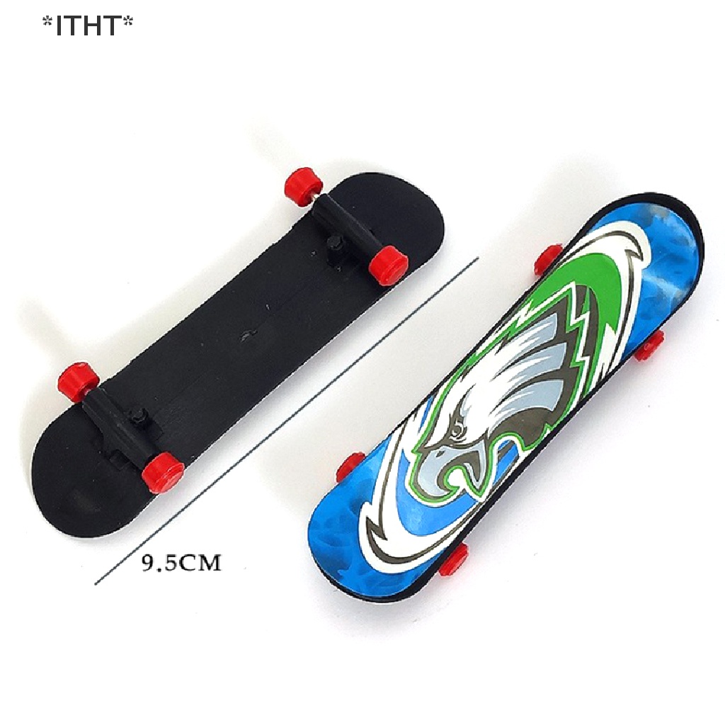1 Ván Trượt Ngón Tay Mini Bằng Nhựa Chất Lượng Cao