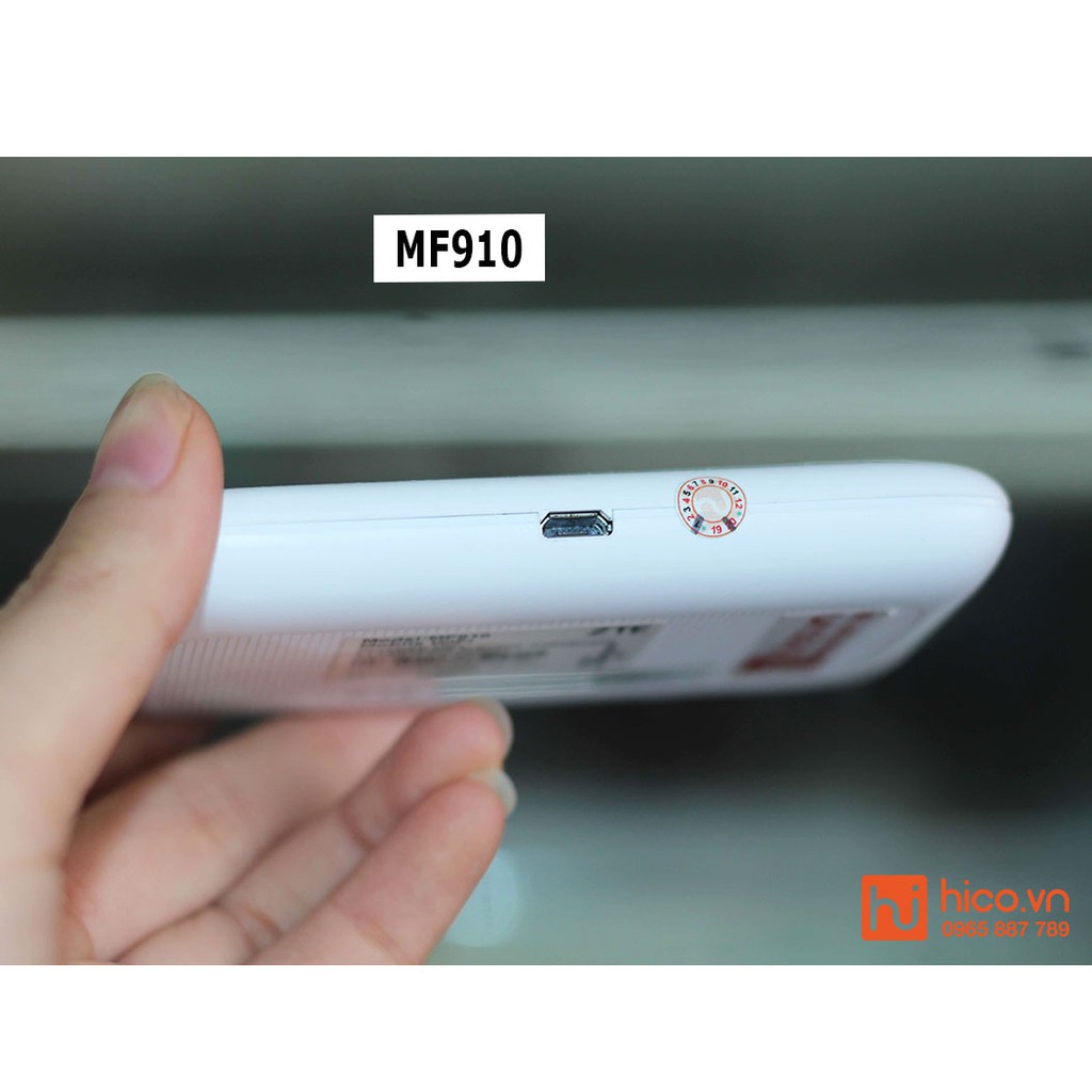 BỘ PHÁT WIFI 3G 4G ZTE MF910 – PHÁT SÓNG CỰC MẠNH – TỐC ĐỘ CỰC KHỦNG | BigBuy360 - bigbuy360.vn