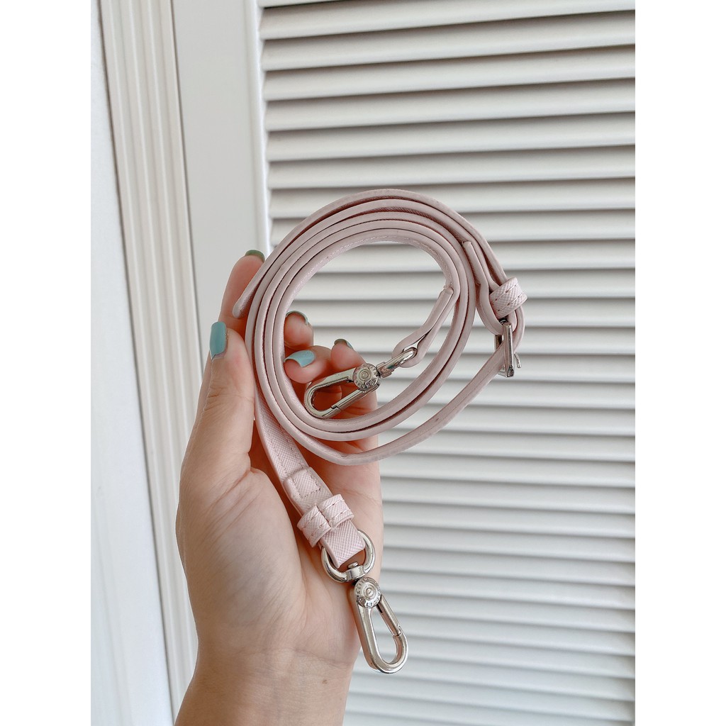 Túi Xách Nữ CNK Da Xước Thời Trang Có Quai Đeo Đính Kèm