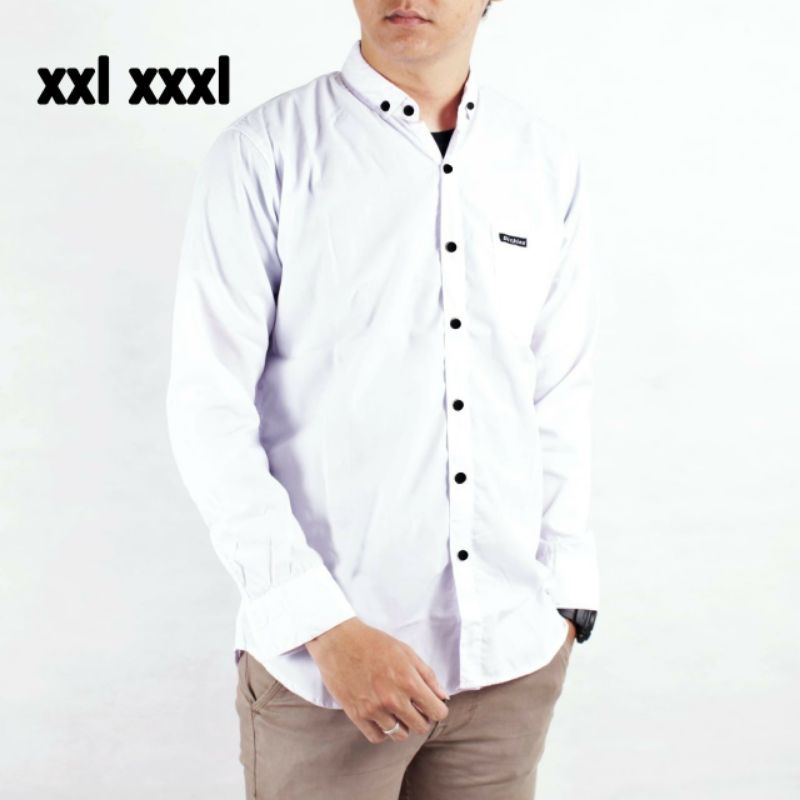 Chàng trai thời trang || Áo sơ mi tay dài size XXL XXXL