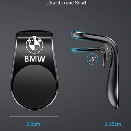 Giá Đỡ Điện Thoại Từ Tính Gắn Xe Hơi BMW F30 E39 E60 E90 X1 E84 645ci E63 X3 F25 X3 G01 X1 F48 F32 F34 E92 G22 F44