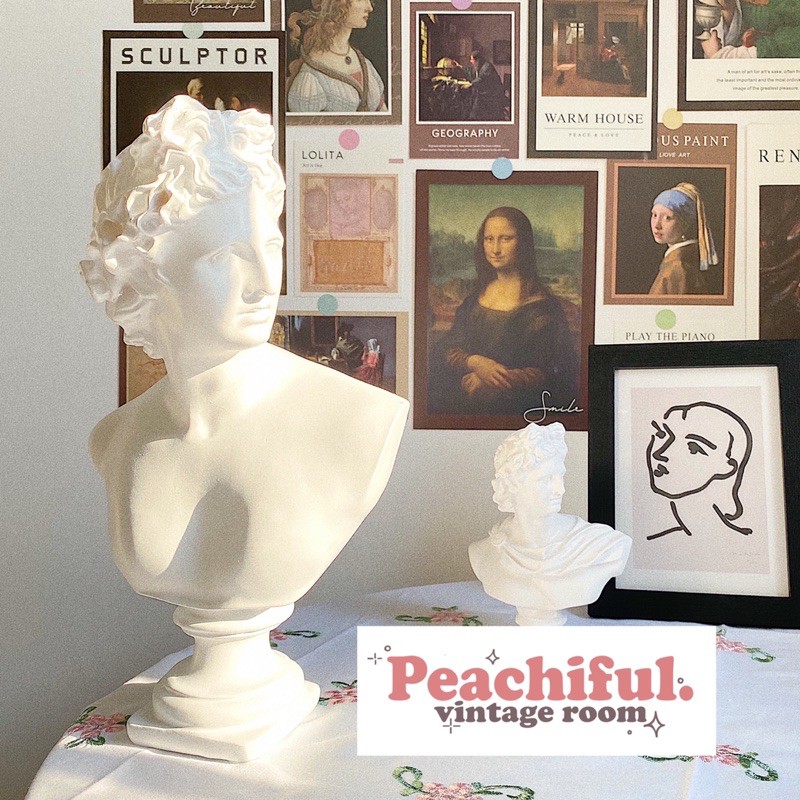 Tượng thần Apollo và thần Artemis ( size lớn )