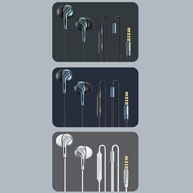 Tai Nghe Nhét Tai Remax Rm-595 Chống Ồn 2020