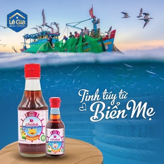 Nước mắm lê gia cho bé 60ml - 200ml