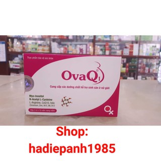 OvaQ1 TẶNG 1 HỘP OMEGA 3 - Phân Phối Chính Hãng Hộp 30 Viên