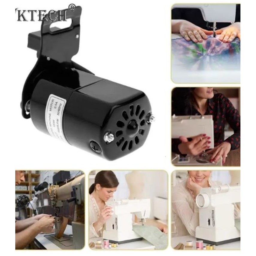 ĐỘNG CƠ MOTOR CỦA  MÁY MAY BÀN ĐẠP KIỂU CŨ 220V