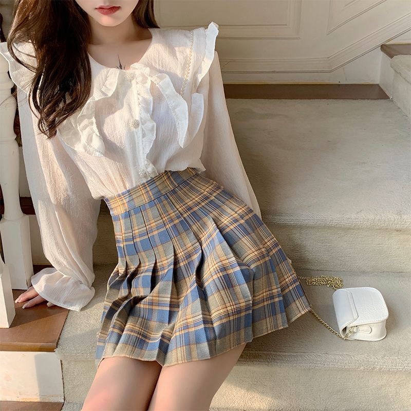 [Order ] ÁO VÀ CHÂN VÁY KẺ