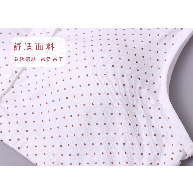 Bra / Áo Ngực Cotton Phụ Nữ Trung Niên Xuất Hàn ( AL : 167 ) Hàng Loại Đẹp.