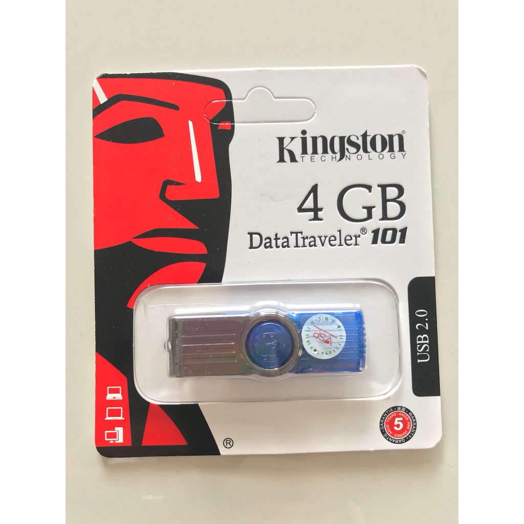 [BH 24 tháng] USB 4G Kington - Tem chính hãng BH 24 tháng