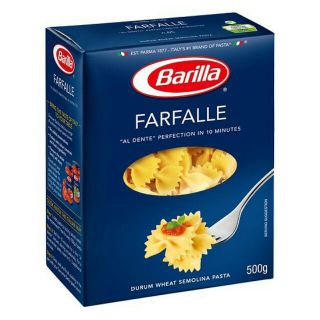 Nui nơ cho bé ăn dặm Barilla Ý