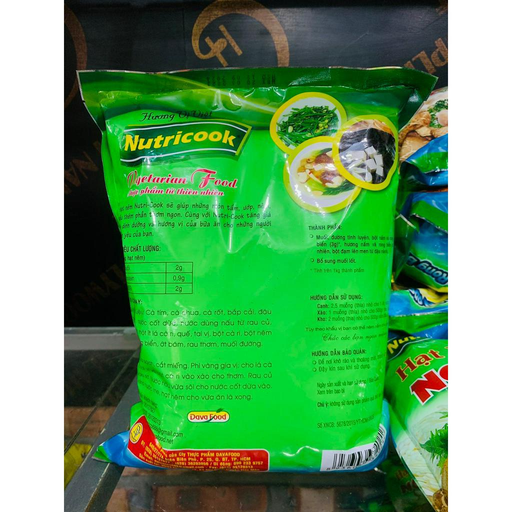 Hạt nêm Nutri nấm bào ngư và rong biển