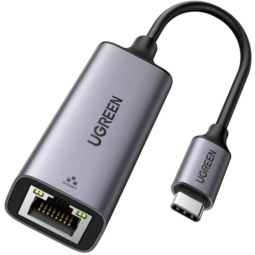 Cáp Chuyển USB 3.0 to LAN Ugreen Tốc Độ 1GB Ugreen 30287 50737 - Hàng chính hãng