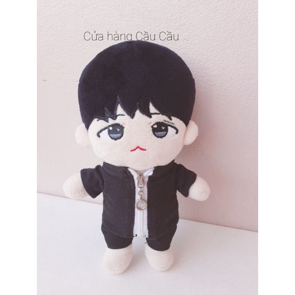 Gấu bông doll BTS Suga MinDdubi có sẵn 190