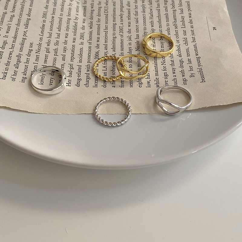 Nhẫn Đeo Tay Thời Trang Cho Nữ