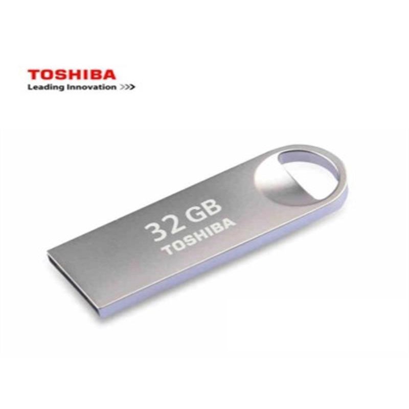 (FPT) USB Toshiba 16gb/32gb/64gb 2.0 siêu nhỏ chống nước/vỏ nhôm nguyên khối