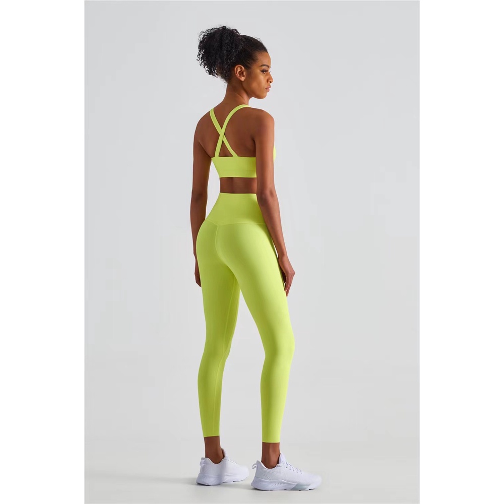 Set áo ngực và quần legging tập yoga thời trang quyến rũ cho nữ