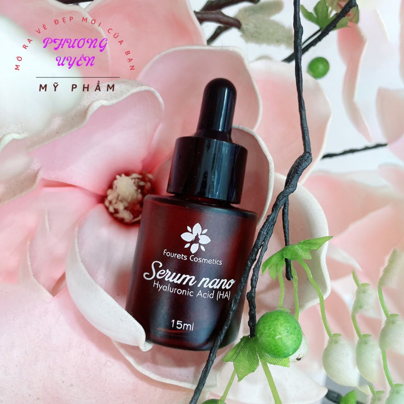 Serum Nano Hyaluronic Acid  -15ml ⚡CHÍNH HÃNG⚡ Kiềm Dầu Se khít lỗ chân lông Giữ nước Cấp nước Cấp ẩm làn da