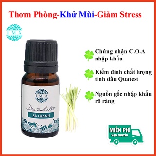 Tinh dầu sả chanh 10ml
