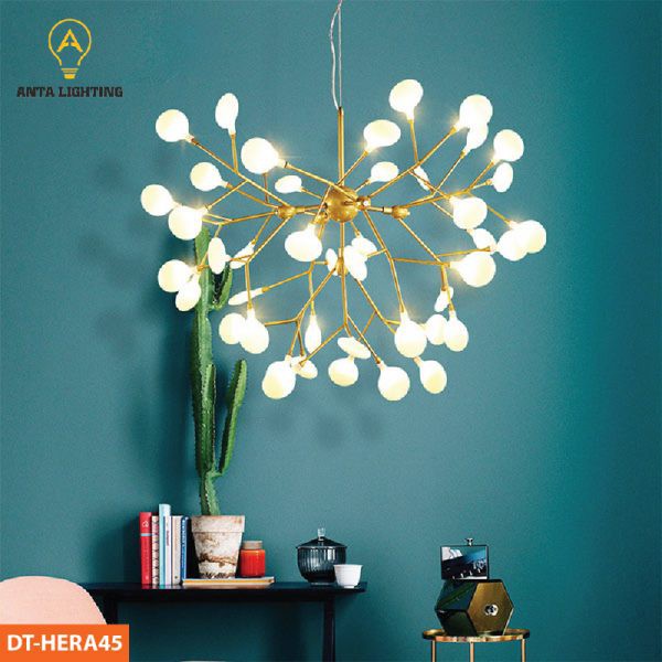 Đèn Thả trần đèn Hera 45 lá bóng G4