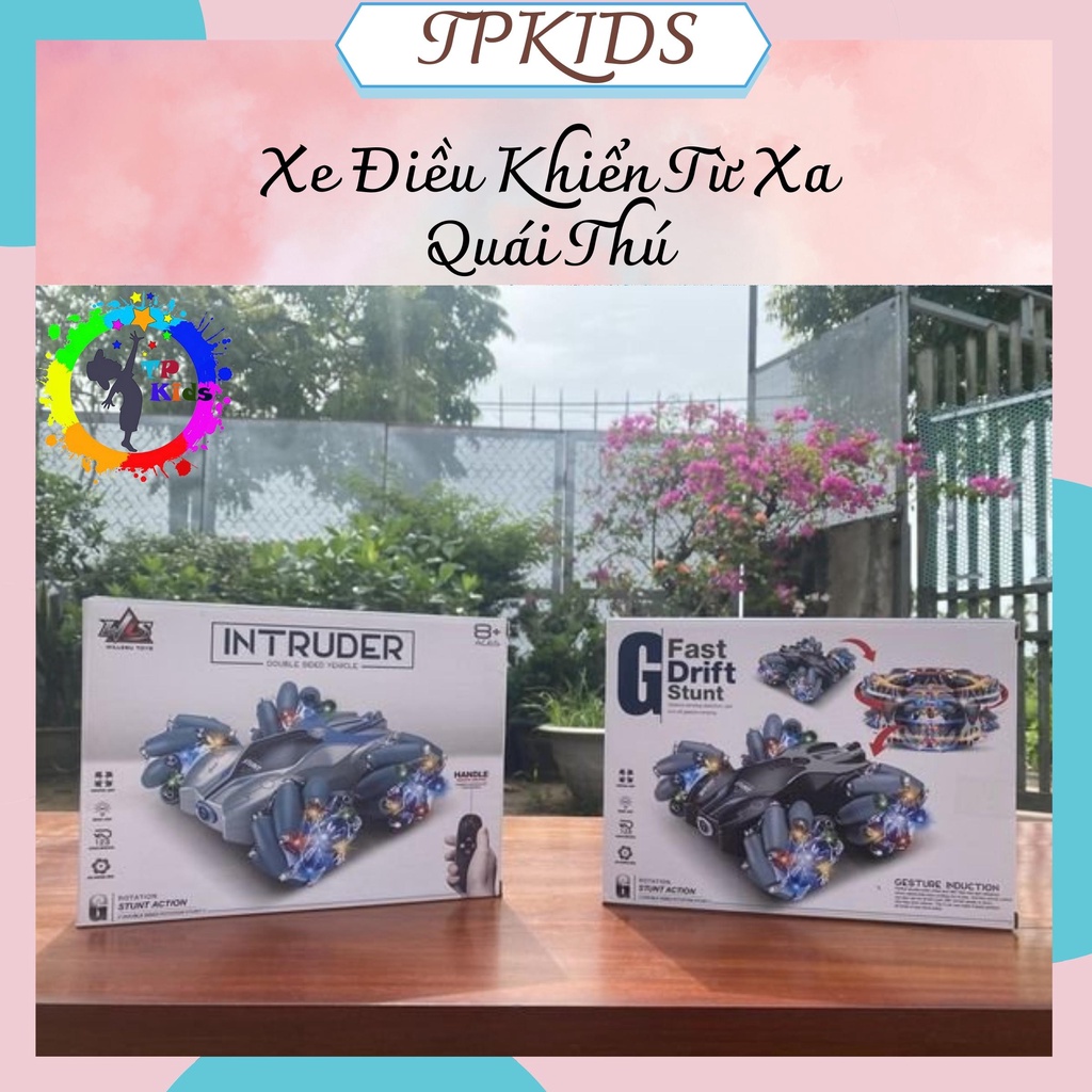 Xe điều khiển từ xa di chuyển mọi địa hình nhào lộn 360 độ, ô tô điều khiển từ xa hàng chất phiên bản mới nhất