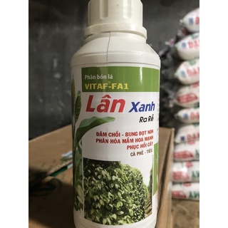 Phân bón lá siêu lân xanh chai 500ml