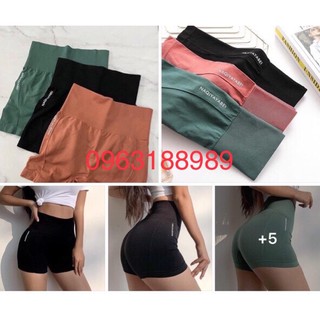 QUẦN ĐÙI NỮ TẬP GYM CẠP CAO