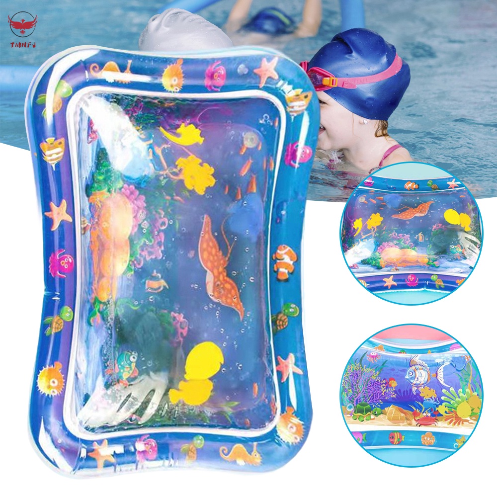 Tấm Thảm Nước In Hình Động Vật Biển Dành Cho Trẻ Em