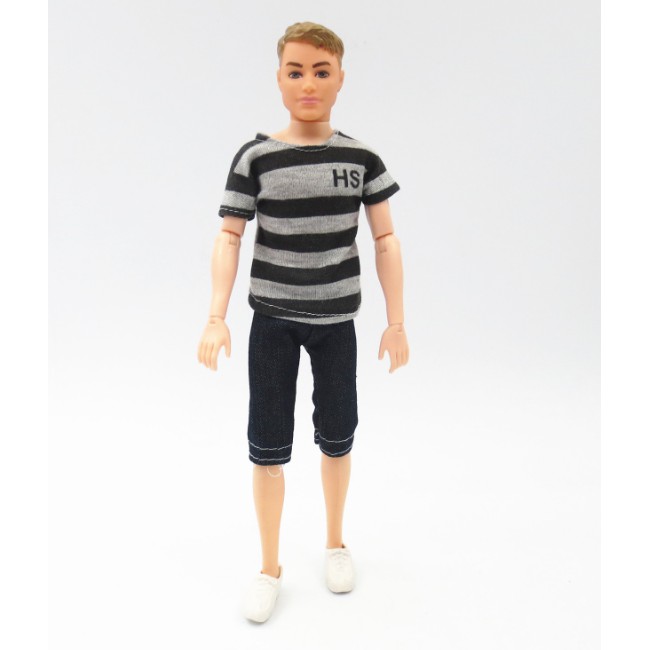 Bộ 5 Quần áo búp bê Ken