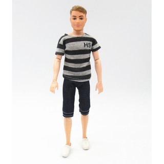 Bộ 5 Quần áo búp bê Ken