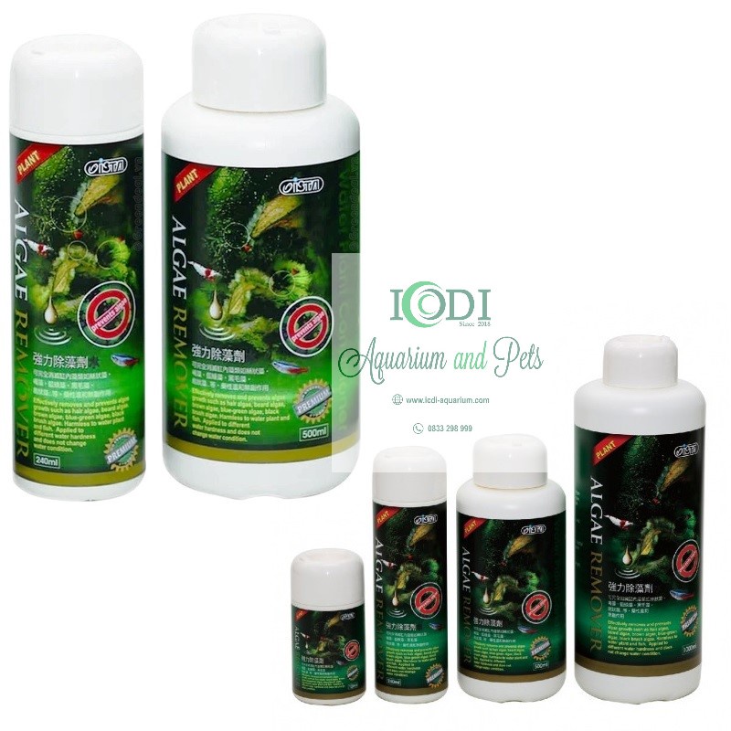 Diệt Rêu Hại Thủy Sinh Ista Algae Remover