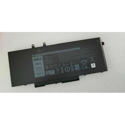 PIN( ZIN) Laptop Dell 4GVMP BATTERY FOR DELL LATITUDE 5400 5500 PRECISION 3540 (68WH) WJDPW bảo hành 6 tháng