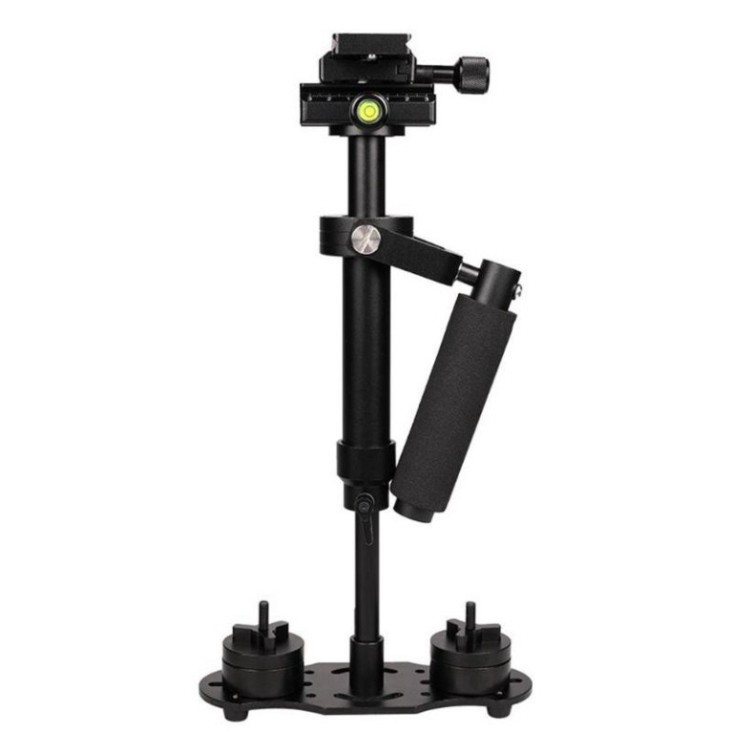 GIÁ CỰC ĐÃ Tay cầm chống rung cơ gimbal cơ S40 chống rung -Stabilizer Steadicam cho camera hành trình, hành động, điện t