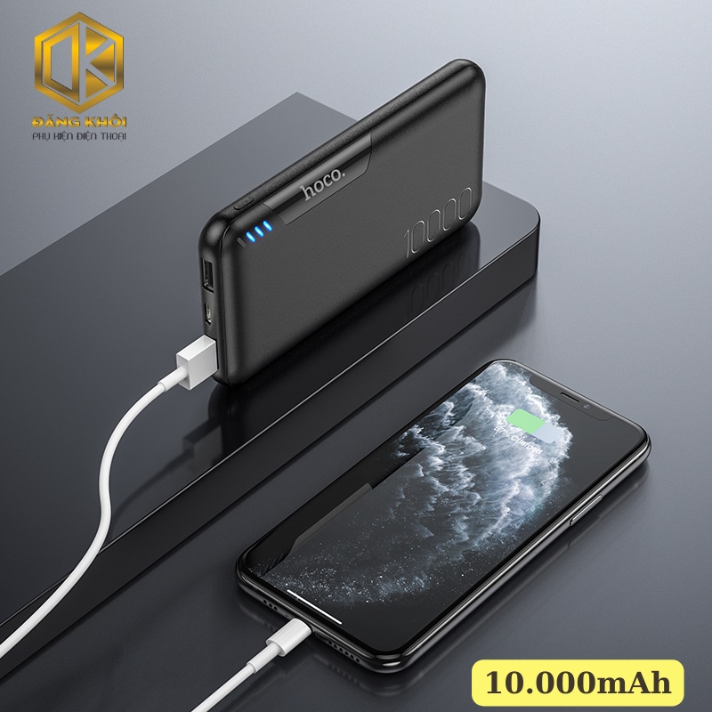 Sạc Dự Phòng Hoco J82 10000mAh Chính Hãng