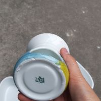 Bộ đĩa bày thức ăn hình hoa