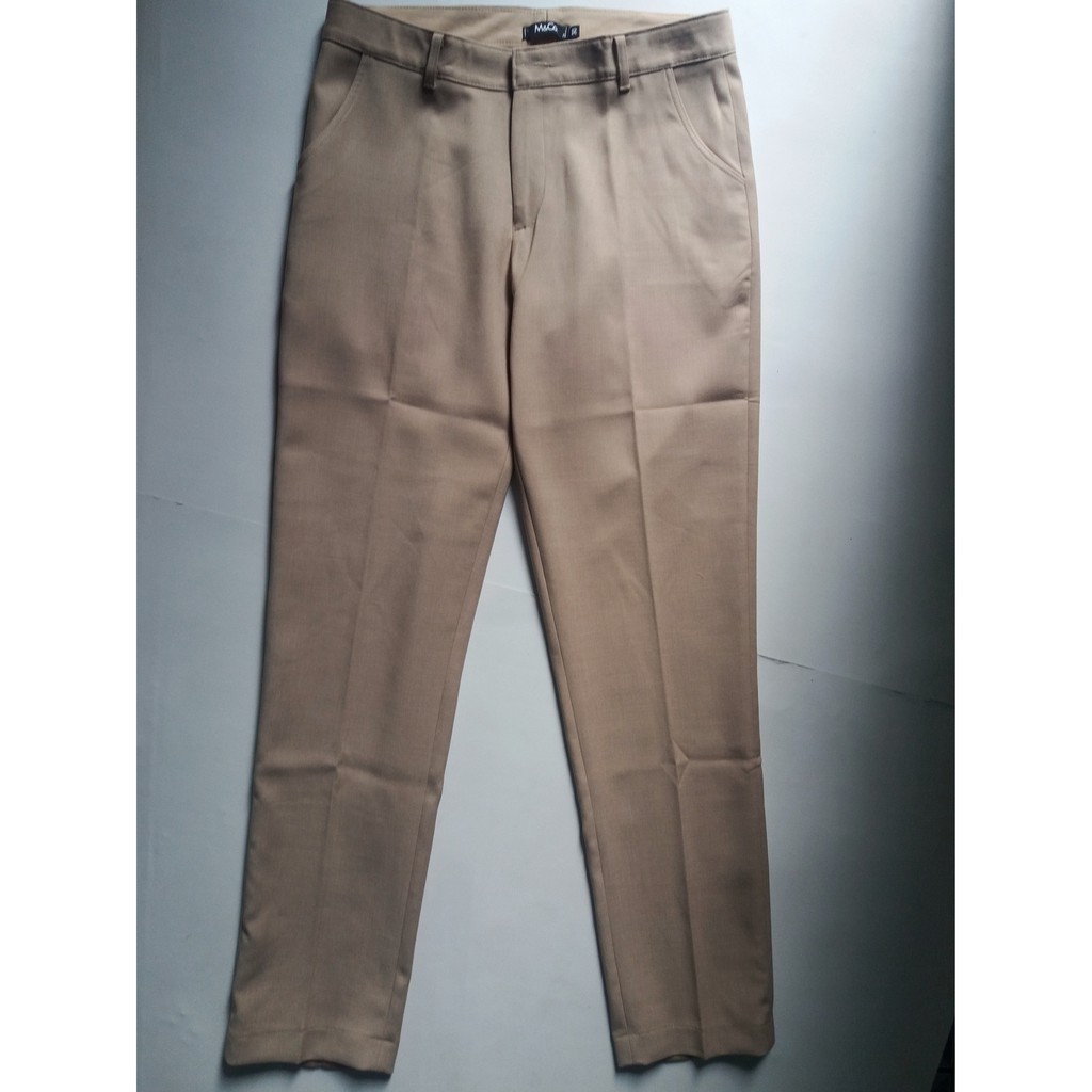 Quần Baggy Nữ Màu Kem | BigBuy360 - bigbuy360.vn