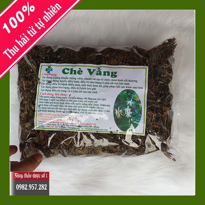 Chè vằng giúp lợi sữa, giảm béo hiệu quả ở phụ nữ sau sinh-1KG CTY Thảo Dược Số 1