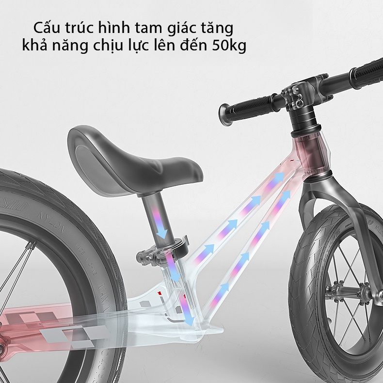 Xe thăng bằng cao cấp KUB cho bé từ 1.5 đến 6 tuổi