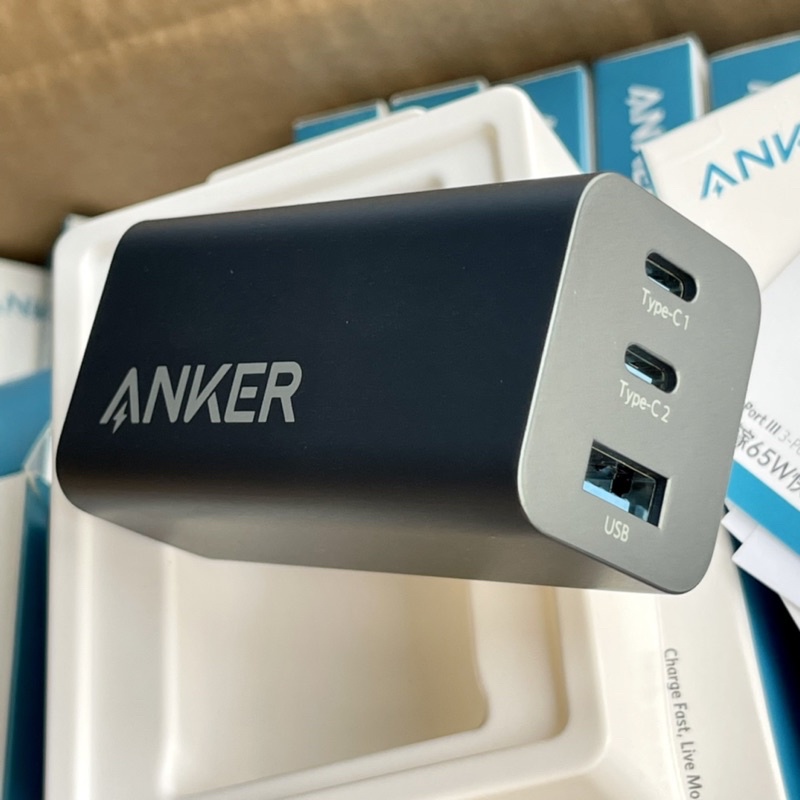Sạc Anker PowerPort III 65W A9521 PD/PPS Hàng Used Xước