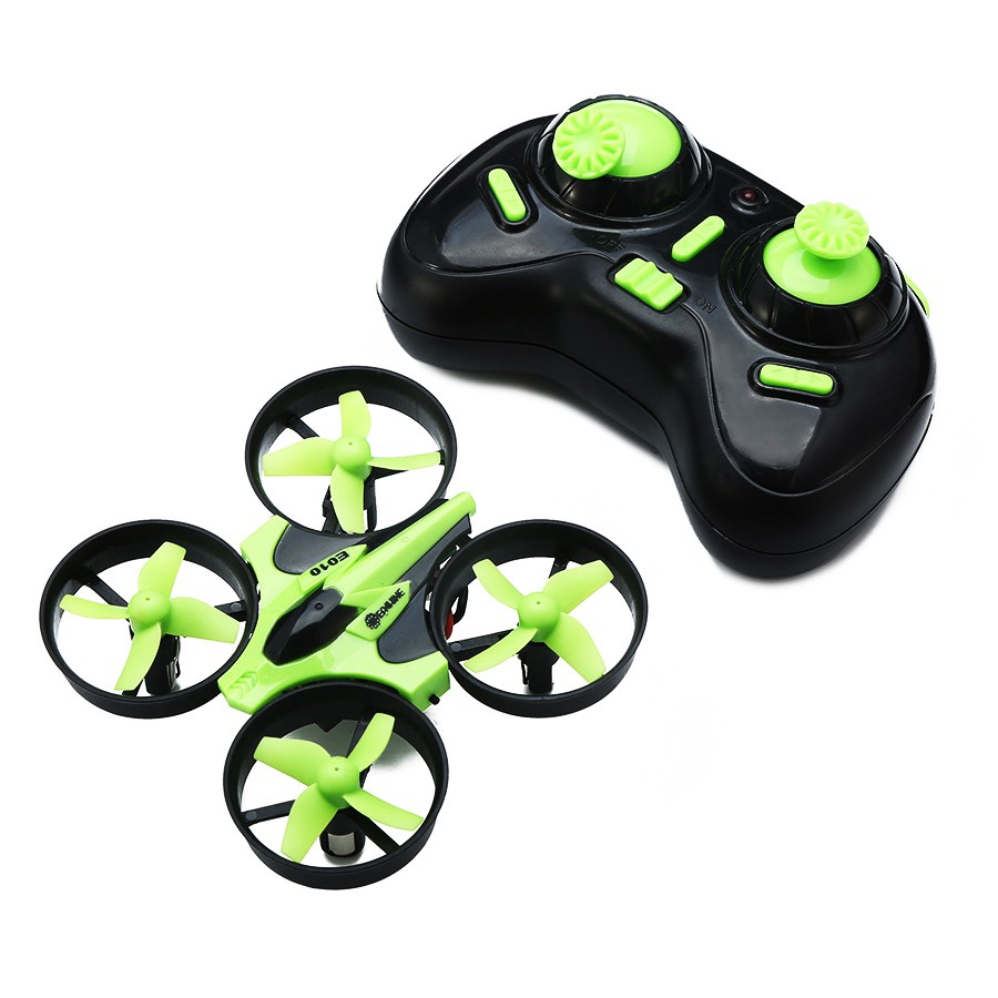 Máy bay Drone 4 cánh điều khiển từ xa Eachine E010 Mini 2.4G RTF 4CH 6 trục có chế độ không đầu