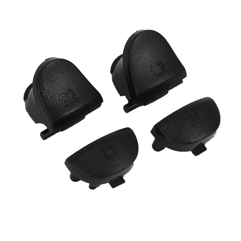 Các nút kích hoạt L1 R1 L2 R2 + 2 lò xo + 2 cần điều khiển ngón tay cái + 1 bộ cao su dẫn điện + Tua vít cho bộ điều khiển PS4 ( Phiên bản 1) Dualshock 4 Bộ phụ kiện