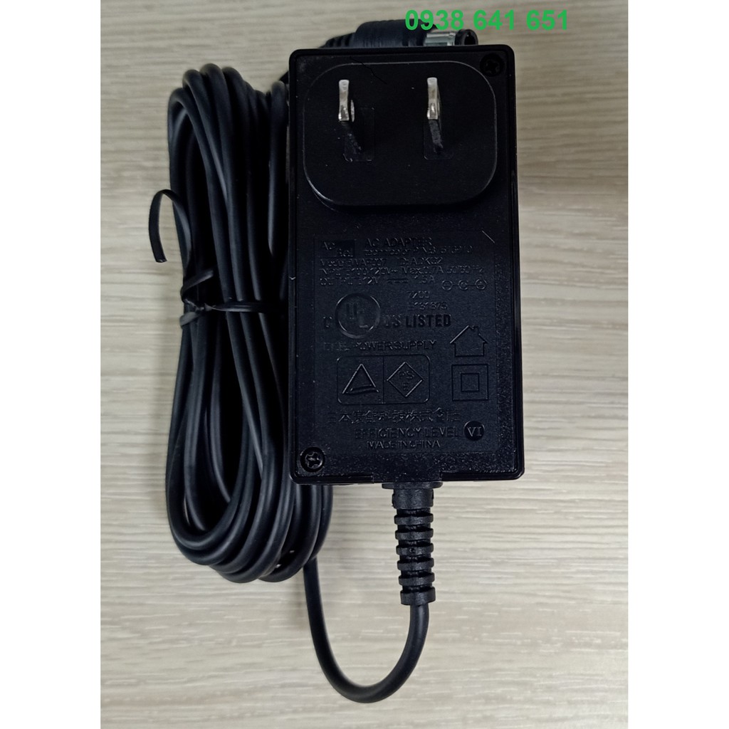 Adapter 12V-1.5A Acbel loại tốt, đủ công suất, chất lượng
