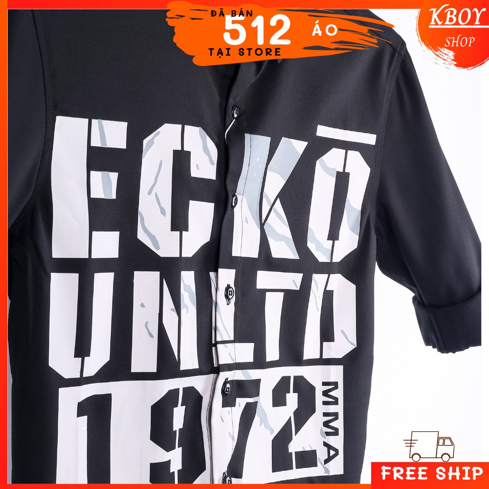 Áo sơ mi tay dài, Họa tiết Đọc lạ nổi bật, Không nhăn,xù, phai màu ,Hàng Quãng châu cao cấp ,Co giãn tối ưu - 2923 | BigBuy360 - bigbuy360.vn