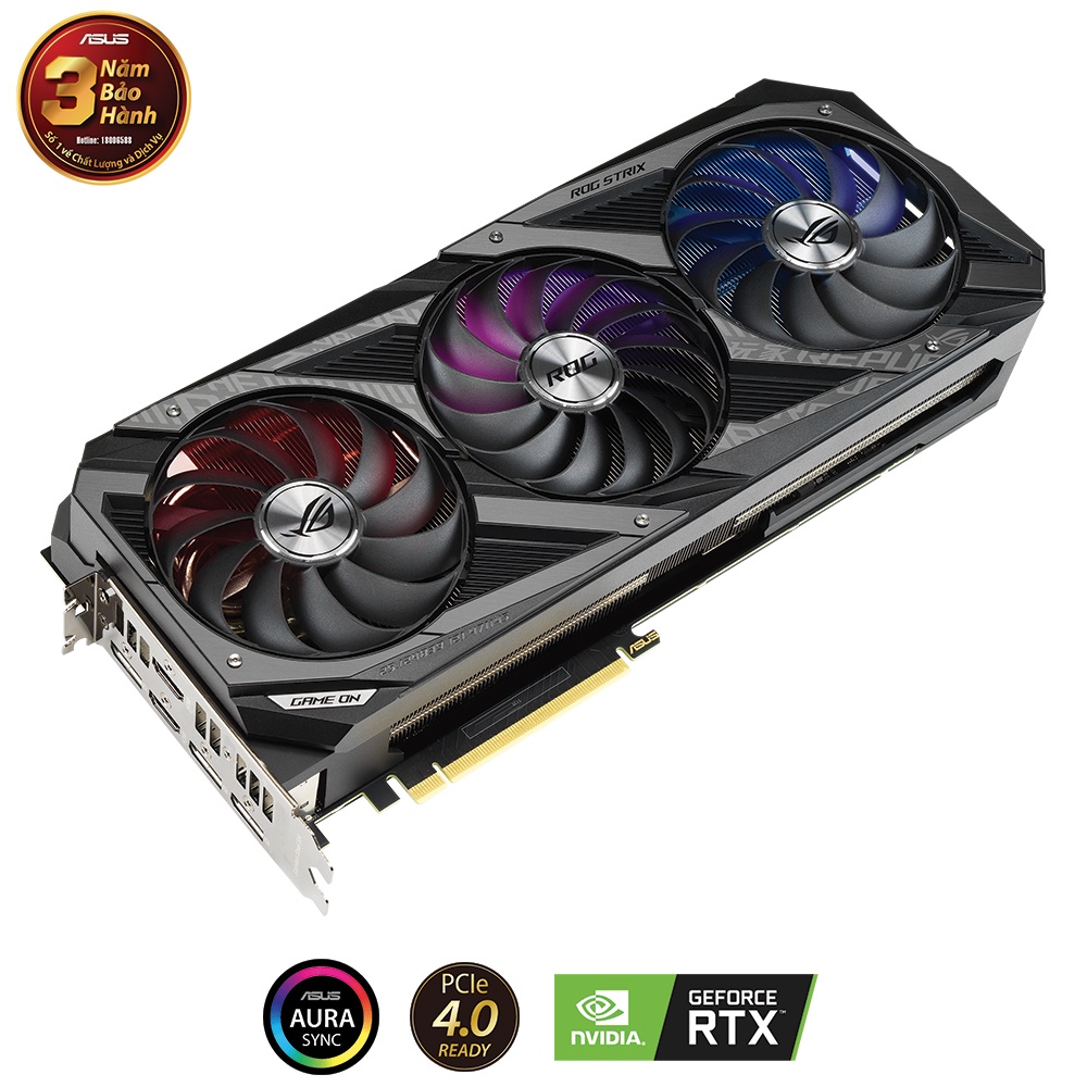 Card đồ họa ASUS ROG STRIX RTX3070 O8G V2 GAMING