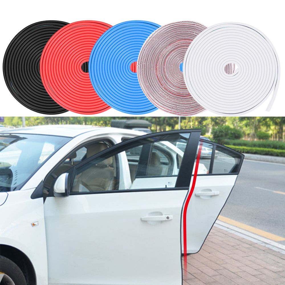 Cuộn dây cao su 5m/10m bọc viền cửa xe ô tô chống va chạm
