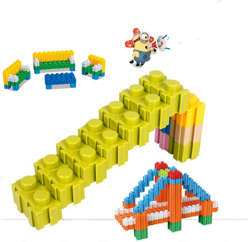 Bộ Đồ Chơi 500 Mảnh Khối Lắp Ráp Mô Hình 8mm