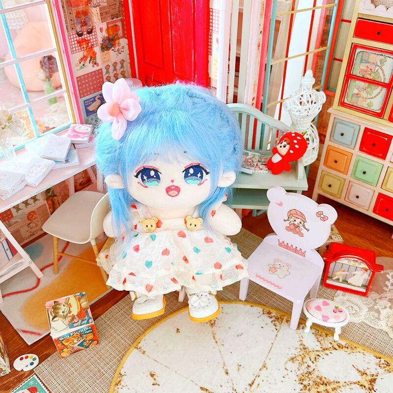 Búp Bê Nhồi Bông Quần Áo Đáng Yêu Dành Cho Trẻ 20Cm