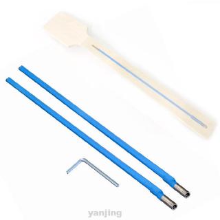 2pcs Sturdy Stable Making Easy Apply Steel Exquisite Repair Parts Two Way 9x420mm Guitar Truss Rod