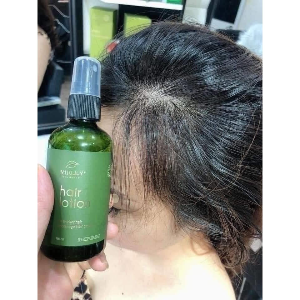 Xịt bưởi ViJuly kích thích mọc tóc