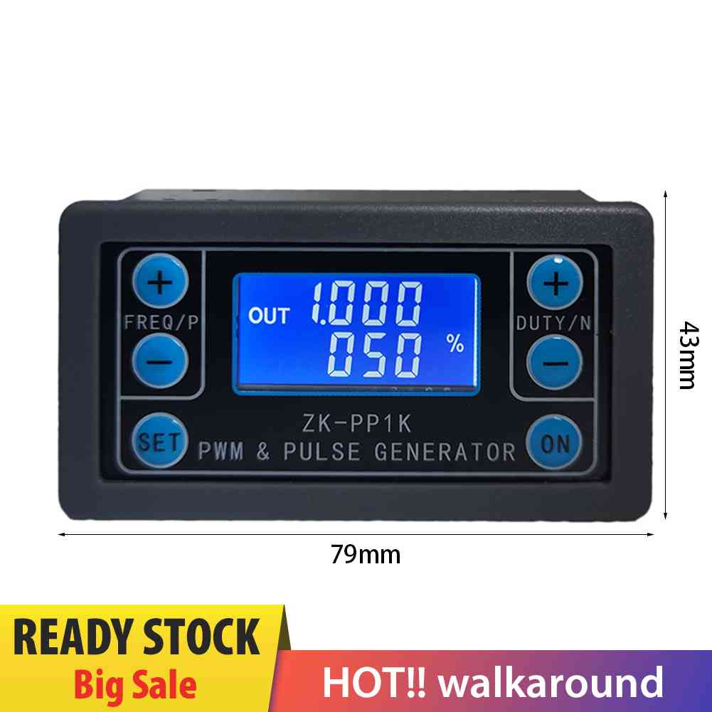 Máy Phát Tín Hiệu Xung ZK-PP1K 1 Kênh 1Hz-150KHz